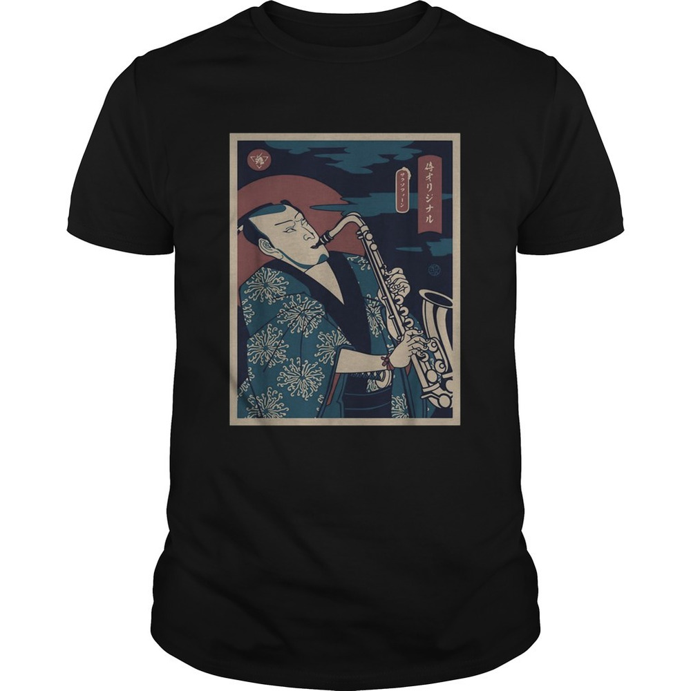 Samurai Saxophone Shirt